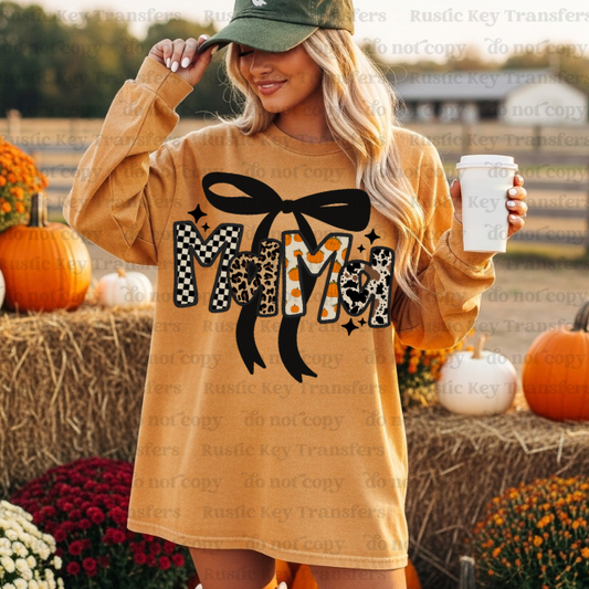 Mama DTF Transfer, Ready to Press