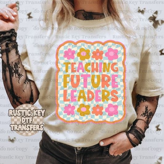 Teaching future leaders DTF TRANSFER