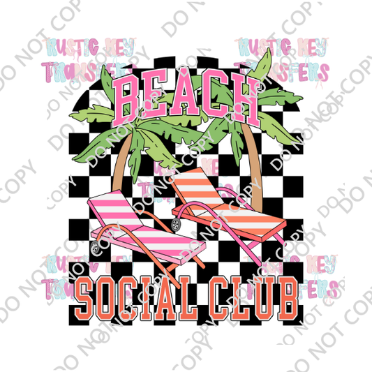 BEACH SOCIAL CLUB DTF TRANSFER