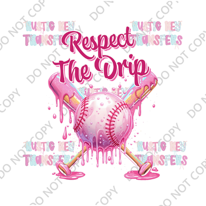 BASEBALL DTF TRANSFER