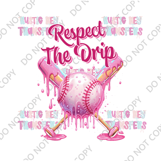 BASEBALL DTF TRANSFER