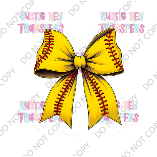 SOFTBALL DTF TRANSFER