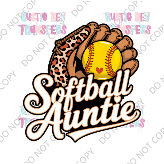 SOFTBALL DTF TRANSFER