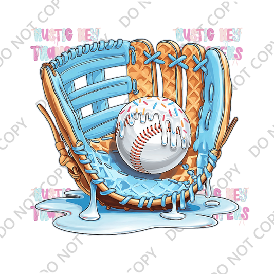 BASEBALL DTF TRANSFER