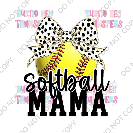 SOFTBALL DTF TRANSFER