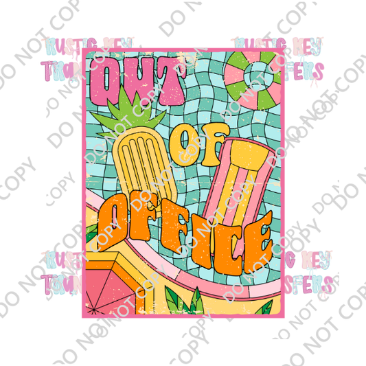 OUT OF OFFICE DTF TRANSFER