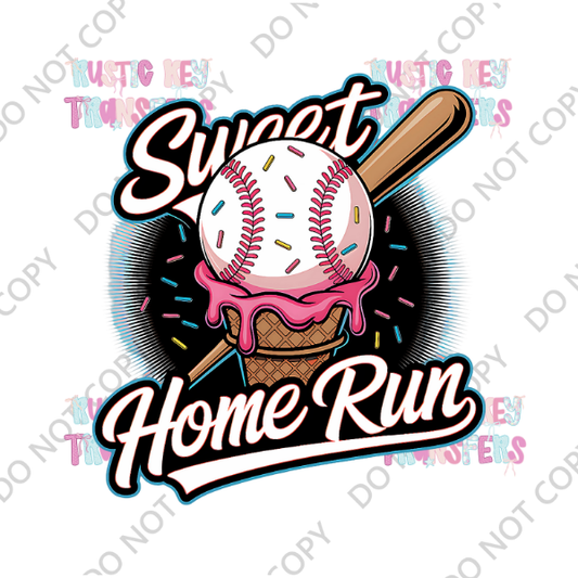 BASEBALL DTF TRANSFER