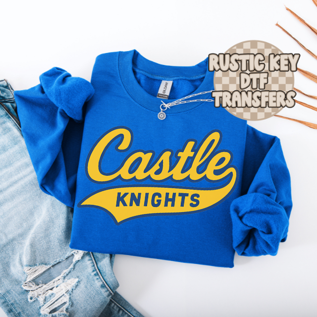 Castle DTF TRANSFER