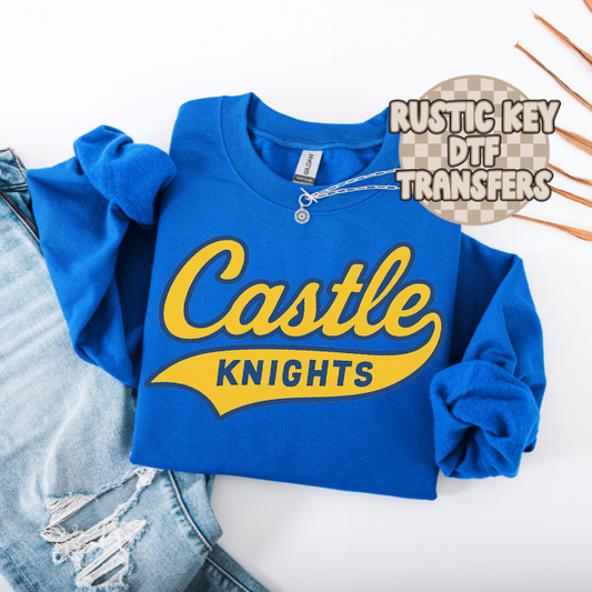 Castle DTF TRANSFER