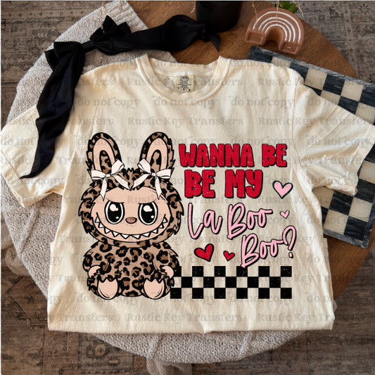 Wanna be DTF Transfer, Ready to Press