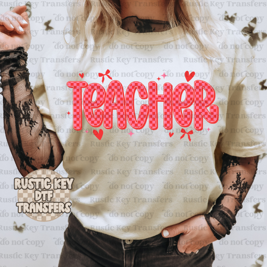 Teacher DTF TRANSFER