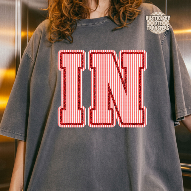 Indiana DTF Transfer, Ready to Press