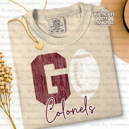 Colonels DTF Transfer - Ready To Press
