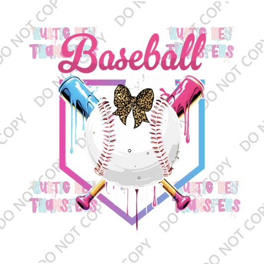 BASEBALL DTF TRANSFER