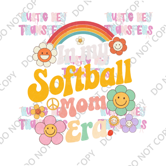 SOFTBALL DTF TRANSFER