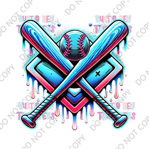 BASEBALL DTF TRANSFER