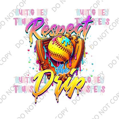 SOFTBALL DTF TRANSFER