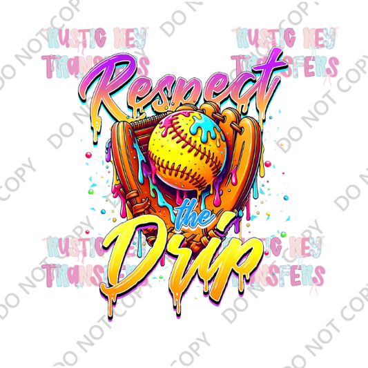 SOFTBALL DTF TRANSFER