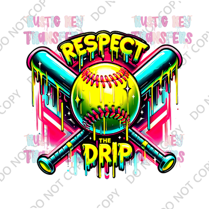 SOFTBALL DTF TRANSFER
