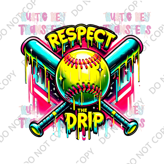 SOFTBALL DTF TRANSFER