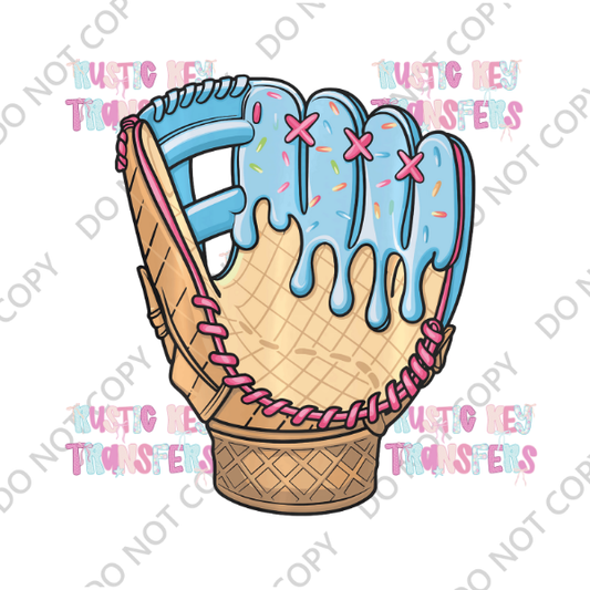 BASEBALL DTF TRANSFER