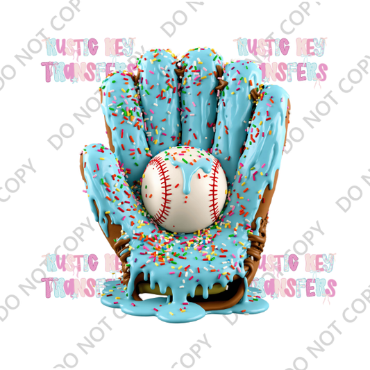 BASEBALL DTF TRANSFER
