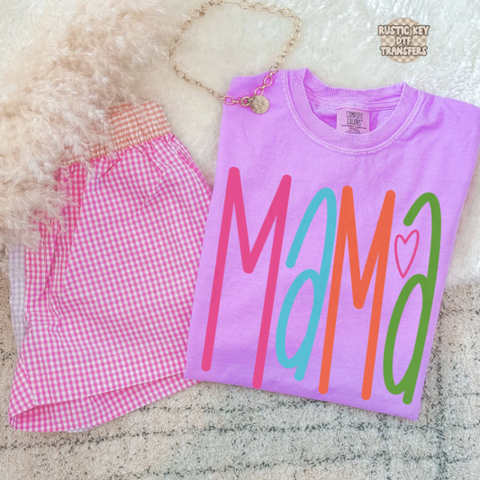 Mama DTF Transfer, Ready to Press