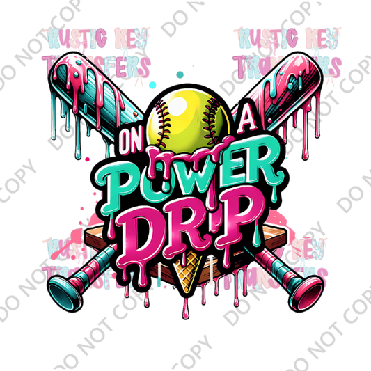 SOFTBALL DTF TRANSFER