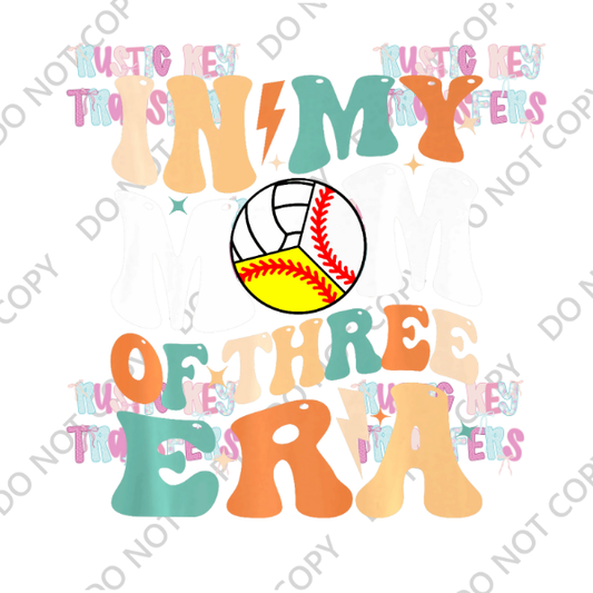 SOFTBALL DTF TRANSFER