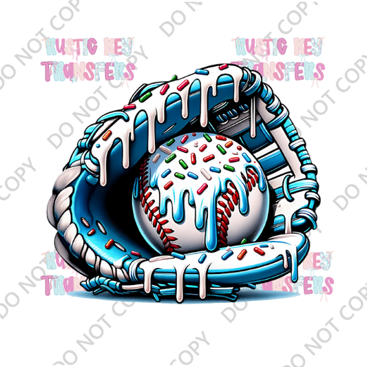 BASEBALL DTF TRANSFER