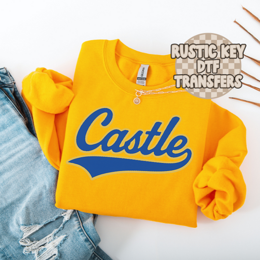 Castle DTF TRANSFER