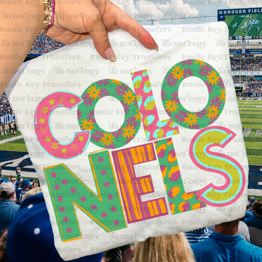 Colonels DTF Transfer, Ready to Press