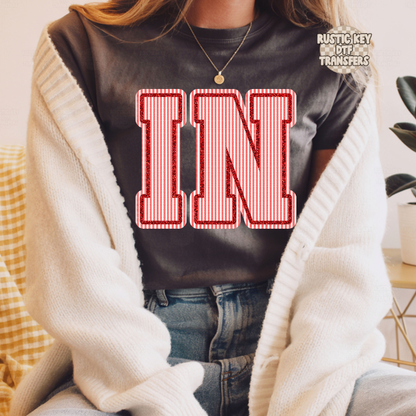 Indiana DTF Transfer, Ready to Press