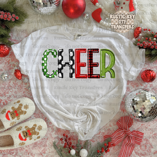 Cheer DTF Transfer, Ready to Press