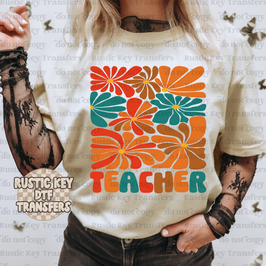 Teacher DTF TRANSFER
