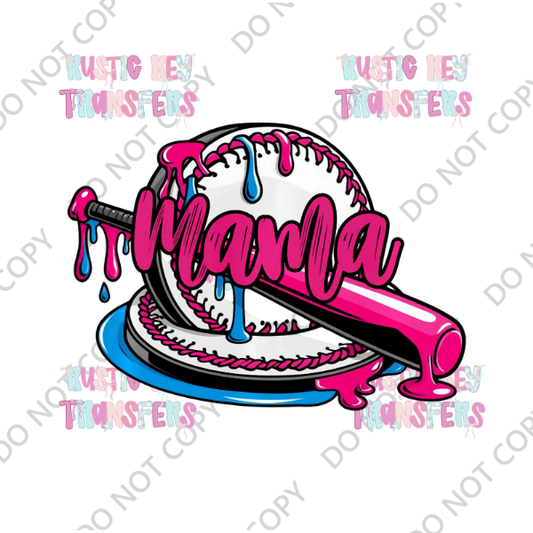 BASEBALL DTF TRANSFER