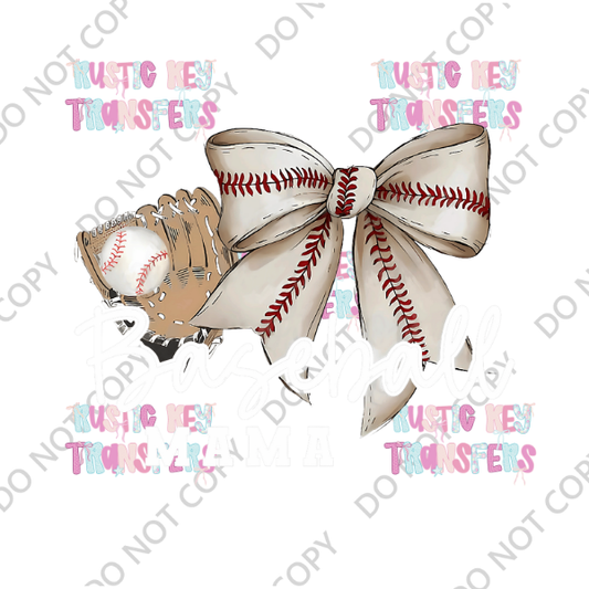 BASEBALL DTF TRANSFER