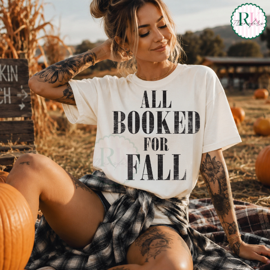 All booked for fall DTF Transfer, Ready to Press Rustic Key Transfers