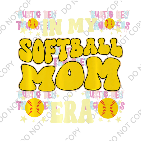 SOFTBALL DTF TRANSFER