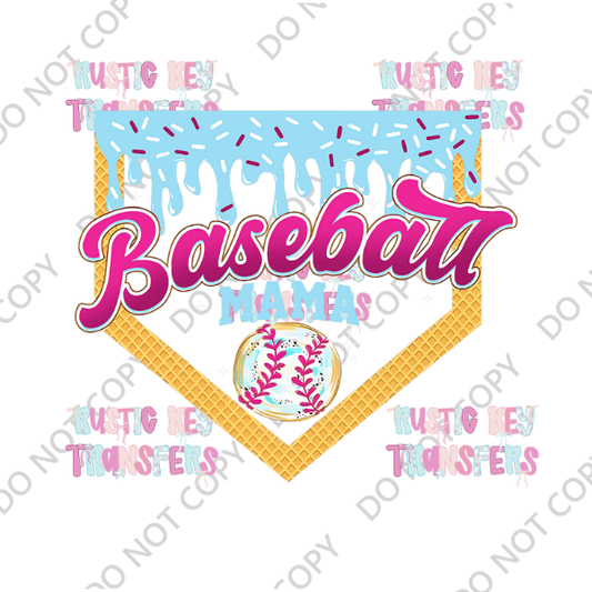 BASEBALL DTF TRANSFER