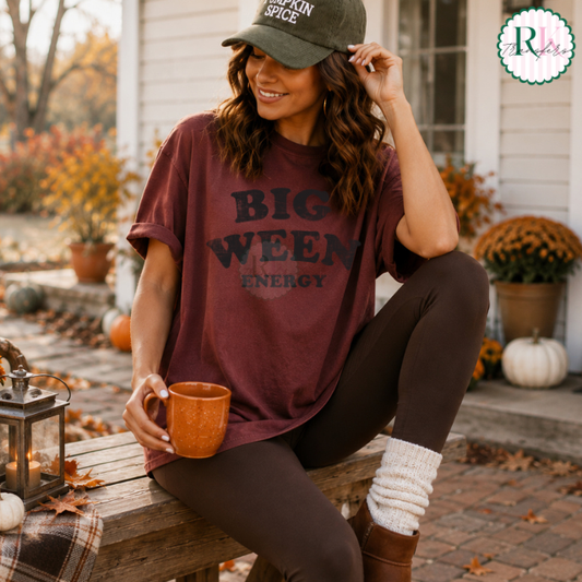 Big ween energy DTF Transfer, Ready to Press Rustic Key Transfers