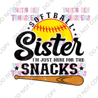 SOFTBALL DTF TRANSFER