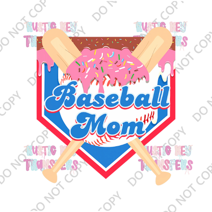 BASEBALL DTF TRANSFER