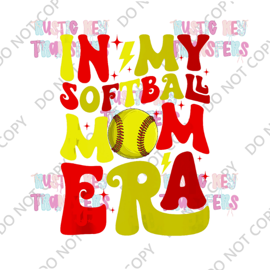 SOFTBALL DTF TRANSFER