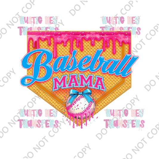 BASEBALL DTF TRANSFER