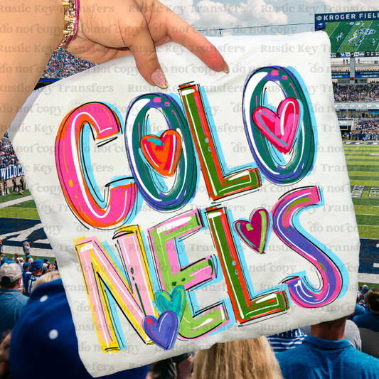 Colonels DTF Transfer, Ready to Press