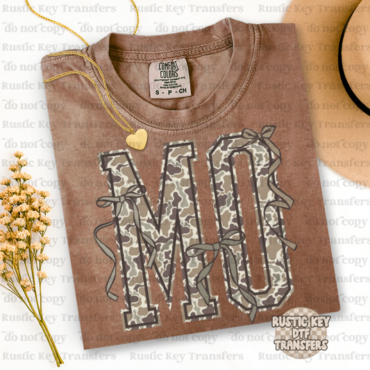 MO DTF Transfer, Ready to Press