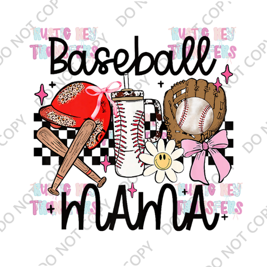 BASEBALL DTF TRANSFER