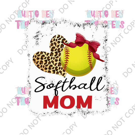 SOFTBALL DTF TRANSFER