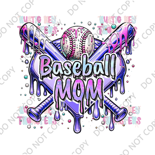 BASEBALL DTF TRANSFER